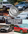 20 Pack 14mm Oil Drain Plug Gasket Washers Crush Seals For Honda And Acura Cars Replacement OEM 94109-14000 with various vehicles