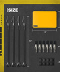 Image showing parts of Third Hand Soldering Tool With Four Magnetic Gooseneck Arms And Stainless Clips for PCB Holder Soldering