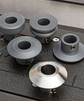 Plate Bead Roller Art Die Master Set With Tipping Die Solid Roll Stencil Roll Set And Groove Roll For Aluminum Beading