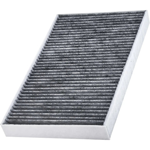 Activated Carbon Cabin Air Filter Replacement for Audi A4 A5 A6 A7 A8 Q5 Q7 Q8 RS S Sportback Quattro E Tron 2017 to 2025 Easy Install.