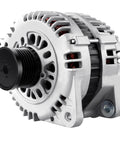 110 Amp 12V High Output Alternator Replacement For 2002 2006 Nissan Altima And Sentra 2.5L Direct Fit CW Rotation 6 Groove Clutch Pulley IR Regulator Premium Quality