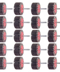 20 Pack Flap Wheel Sander Set For Drill, 2 Inch By 1 Inch Shank Aluminum Oxide Flap Wheels, 5 Pcs Each Of 60 80 120 And 240 Grits