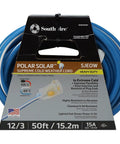 Polar Solar Supreme Heavy Duty Extension Cord Built Tough for Harsh Weather and Job Sites with Lighted Plug 12 Gauge 50 Foot