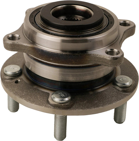 Wheel Bearing And Hub Assembly For Kia Sorento And Hyundai Santa Fe Rondo Models, Tough OE Grade Hub Kit With Easy Install
