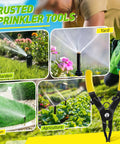 One Pack No Hassle Pop Up Sprinkler Head Tool For Easy Lift And Repair, Compatible With Rain Bird And Hunter Sprinklers