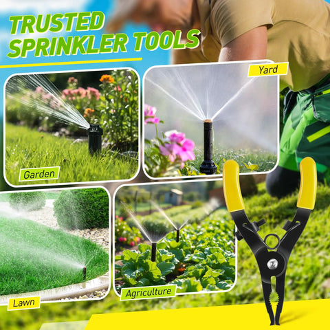 One Pack No Hassle Pop Up Sprinkler Head Tool For Easy Lift And Repair, Compatible With Rain Bird And Hunter Sprinklers
