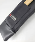 Close-up of Utility Lite Martial Arts Jo Bag 51 Inch Carry Case showing material detail and external Bokken holder.