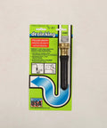 Packaged Water Powered Drain Cleaner For Bathroom Sinks And Pool Drains, Unclogs Slow And Clogged Drains, Made in USA