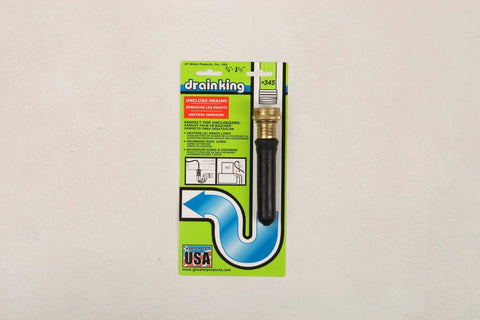 Packaged Water Powered Drain Cleaner For Bathroom Sinks And Pool Drains, Unclogs Slow And Clogged Drains, Made in USA