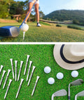 100 Pieces Bachelor Party Golf Tees Bulk Set Funny Tees For Golf Training And Practice Groomsmen Gift And Party Favors Durable Wooden Tees For The Guys Gift