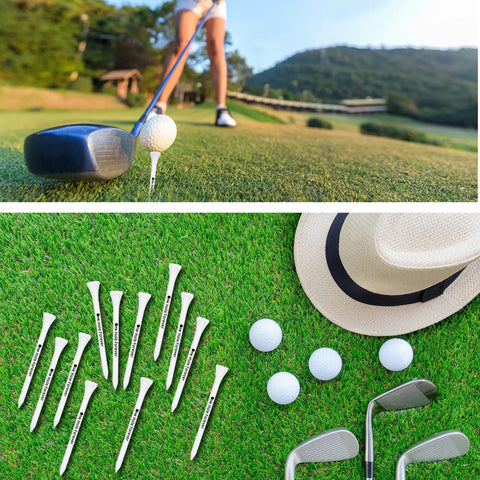 100 Pieces Bachelor Party Golf Tees Bulk Set Funny Tees For Golf Training And Practice Groomsmen Gift And Party Favors Durable Wooden Tees For The Guys Gift