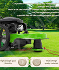 Universal Walk Behind Trimmer Line 21.25 Inch Length 0.155 Inch Diameter 30 Piece Pack Fits Most Walk Behind Mowers Easy Install