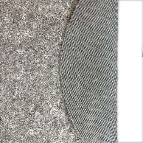 Non Slip Rug Pad Runner Two Point Five By Nine Feet Thick Quarter Inch Felt And Rubber Duo Lock Grip detail view