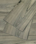 Peel And Stick Waterproof Floor Tiles In Blue Reclaimed Wood Look Vinyl Plank Flooring, 6 by 36 Inch Planks DIY Friendly