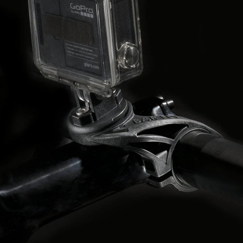 Flat Bar MTB Stem Mount For A Clean Cockpit One Accessory At A Time Mount A Computer Camera Or Light On Your Bike Stem Minimal