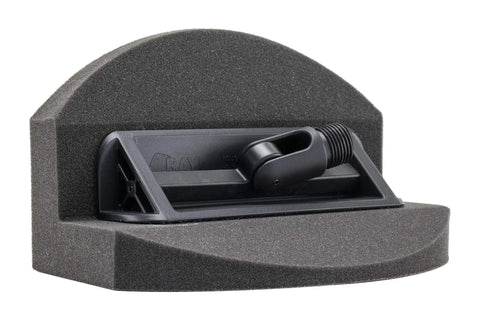 Pro Grade Drywall Corner Sander Accessory with 120 Grit and Male Connector for BTE Sander Poles, durable sponge finish