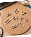 Four Piece Stainless Steel Awning Rail Stopper Eye Bolt Kit For Kayaks Motorhomes And Tents With Eyelet Bolts Heavy Duty Track Hardware And Easy Install No Fuss stainless steel eye bolts on cork board