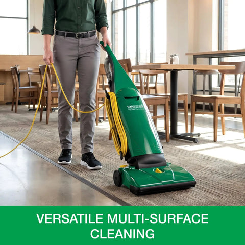 Get The Heavy Duty Power Upright Vacuum That Will Make Your Floors Look Brand New. This Lightweight, Bagged Commercial Cleaner Is Perfect For High Traffic Areas And Tough Messes. Experience Industrial Strength Suction Without The Back Breaking Weight Or