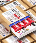 Packaging of Half Inch NPT Air Drying System With Four Stage Filtration Desiccant Dryer And Regulator For Pneumatic Lines