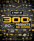 Dewalt 20V Max Xr Cordless Rivet Tool Dcf403B Bare Unit With Brushless Motor displayed among 300+ power tools and accessories.