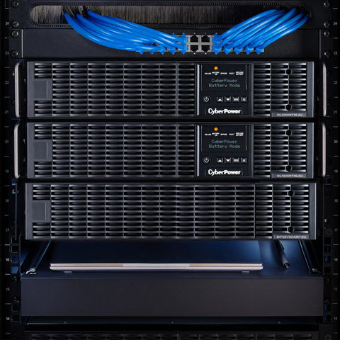 OL1500RTXL2U Smart App Online UPS System With 1500VA And 1350W Double Conversion Sine Wave Output 8 NEMA 5-15R Outlets 2U Rack And Tower Design Battery Backup And Surge Protection For Servers And Network Gear