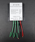 Wind turbine controller with wiring for 1200W Wind Turbine Generator Kit and 5 Blade Design, part of a 12V Wind Power System for home, RV, boat use.