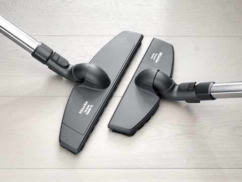 Parquet Twister Floor Brush For Hard Floors With Double Swivel Joint No Fuss Attachable Vacuum Head for Easy Agile Cleaning on Wood Tile