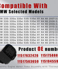 Compatible Models for Heavy Duty Electric Water Pump And Thermostat A Hella Smooth Cooling Upgrade for BMW vehicles.
