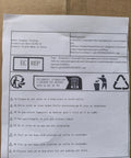 Label for Penghui Trading product, includes safety warnings and manufacturing details. Made in China, size 8.5x11 inches.