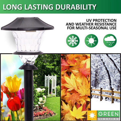 Low Voltage Landscape Lights Six Pack With Stakes And Quick Connectors LED Outdoor Pathway Lights for multi-seasonal use