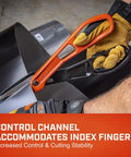Lightweight Aluminum Tinner Snips With Torque Control Rings And Adjustable Pivot Bolt cutting sheet metal