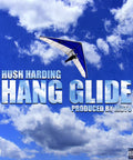Blue sky background with text 'Hang Glide Explicit Edition Unrated Adult Release with Steamy High Energy Scenes and Uncensored Moments for Fans of No Holds Barred Romance and Reckless Fun'. Hang glider in flight.