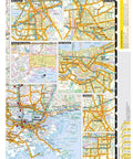Large-Scale Motor Carriers Road Atlas For Truckers With 37 Percent Bigger Maps, Extra Large Type, Laminated And Stain-Resistant Pages, Tough Spiral Bind, 324 Pages Of State Routes And Comprehensive Coverage. Louisiana map page