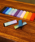 Multiple covers for Reusable Skin File With Cover For Rock Climbing And Bouldering, Hand Callus Sander For Climbers, Gym Buffs, Black.