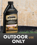 Termite And Carpenter Ant Killer Concentrate 32 Ounces Outdoor Barrier Spray For Home Defense Against Termites, Carpenter Ants, And Carpenter Bees Around Foundations, Woodpiles, Decks, Fences, Porches And More bottle
