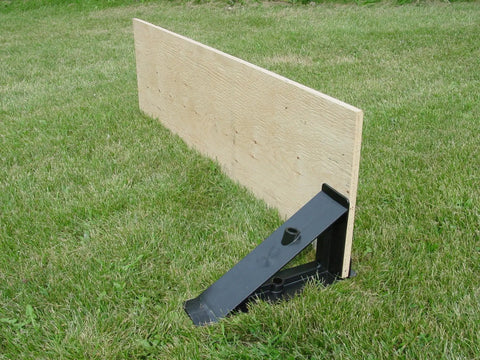 Backyard Ice Rink Bracket Kit For Build Repair And Upgrade Of Diy Hockey And Skating Rinks Spiked Brackets For Grass Or Spikeless For Driveways Sideboard Support To Contain Water Made In USA And Canada