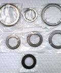 Premium 4R70W AODE Transmission Thrust Bearing Kit For 1993 And Up Pro Grade Replacement Bearings in sealed packaging.