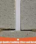 Flexible EPDM Rubber Expansion Joint Filler for Concrete Driveways and Cracks applied on concrete surface