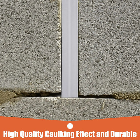 Flexible EPDM Rubber Expansion Joint Filler for Concrete Driveways and Cracks applied on concrete surface