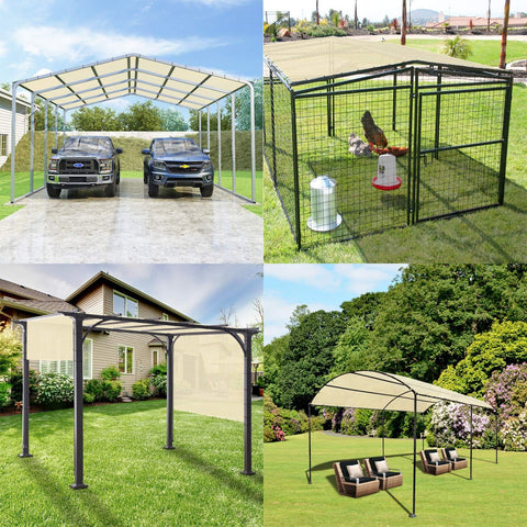Beige 9x31 Sun Shade Sail With Grommets And D Rings For Pergola And Backyard Patio UV Blocking Breathable HDPE Fabric 180GSM