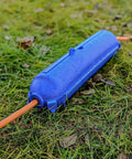 Outdoor IP44 Protected Power Box For 230V Extension Cables, Lockable Weatherproof Protective Case For H07RN-3G2.5 Cables