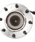 Top view of Wheel Bearing And Hub Assembly For Chevrolet Express 2500 And GMC Savana 2500 2003-2017 Heavy Duty Replacement Ready To Roll