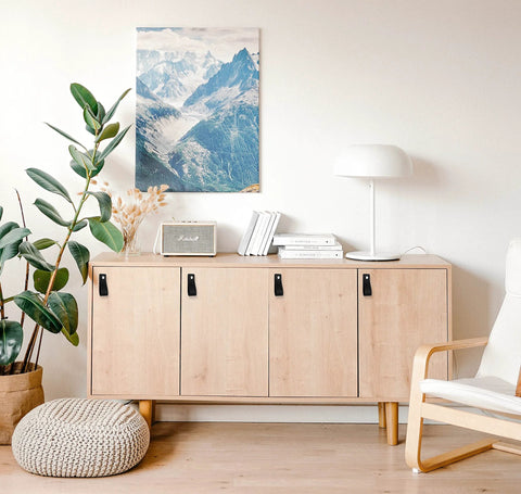 Black Leather Drawer Pulls for Stylish Home Upgrade