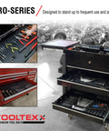 Heavy Duty No Slip Tool Box Liner And Garage Drawer Liner Black 24 Inch By 20 Foot Anti Slip Mat Keeps Tools In Place in drawer