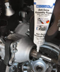 Anti-Seize Assembly Paste, 3.0 Oz, Heat Resistant Lubricant And Corrosion Protection For Fasteners And Threads applied to machinery
