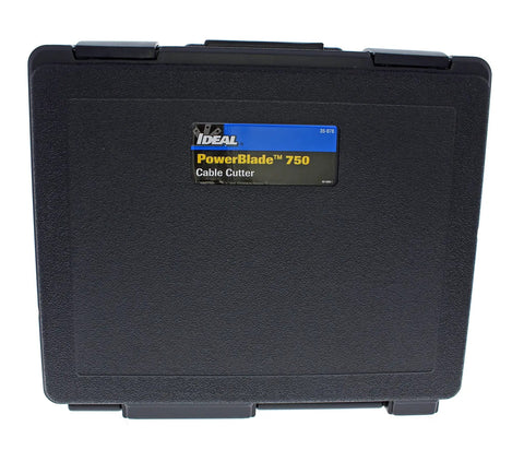 PowerBlade Drill Powered Cable Cutter Cuts Up To 750 MCM Copper And 1000 MCM Aluminum, 1-1/2 Inch Jaw case.