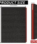 6 Pack Tool Box Foam Inserts 17.7 X 12 X 1 Inches For Cases Cuttable Polyethylene Sheets Red And Black Shadow Liner Kaizen Organizer Craft Foam Pads For Toolbox And Hard Case Pro Grade Drop Protection For Cameras And Gear, 6-pack foam sheet size
