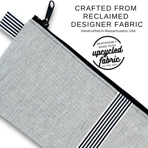 The Original Wand Pouch Storage Case Fits Most Full Size Wand Massagers crafted from reclaimed designer fabric.