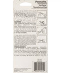 Back of packaging for Blue Gel Threadlocker, Medium Strength All Purpose Lock And Seal For Bolts And Screws, Twist Applicator, 6 Pack