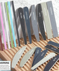 60 Piece Sanding Sticks Set For Plastic And Wood Models With 30 Polishing Sticks And 30 Sanding Twigs In Assorted Grits
